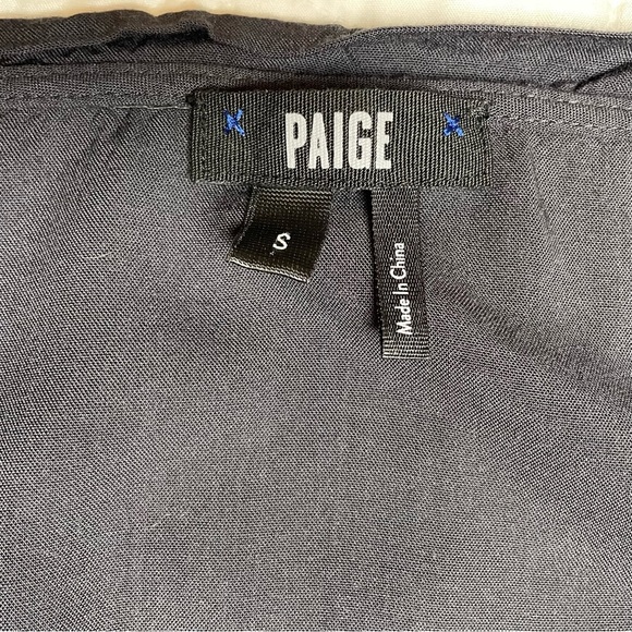 PAIGE Harmony Jumpsuit Size S in Obsidian/Dark Blue - Picture 11 of 16